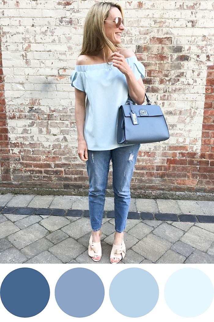 Going Monochromatic With My New Bag