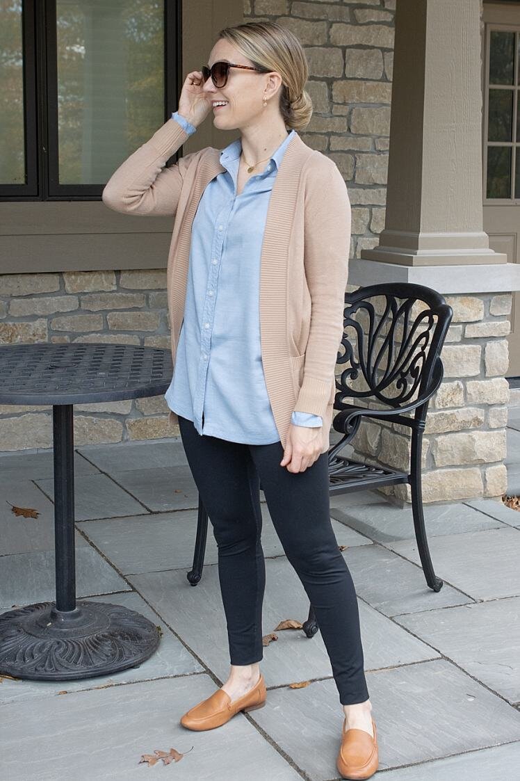 Outfit of the Day For a Short Trip Home