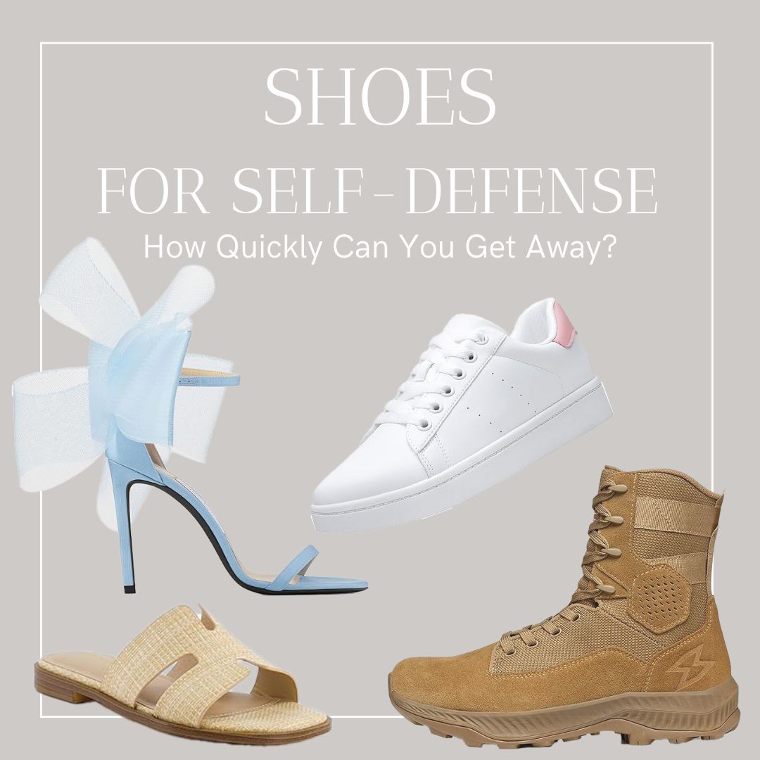 Shoe Rating Scale For Self-Defense