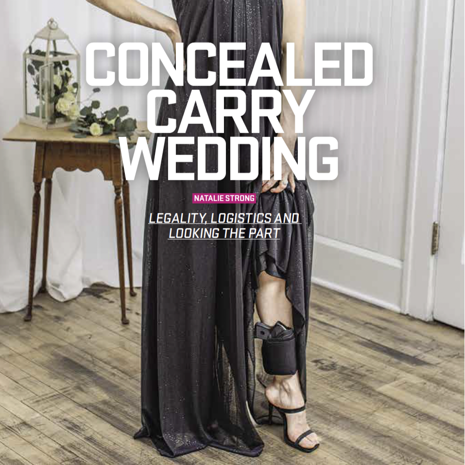 Concealed Carry at a Wedding - Legality, Logistics, and Looking the Part