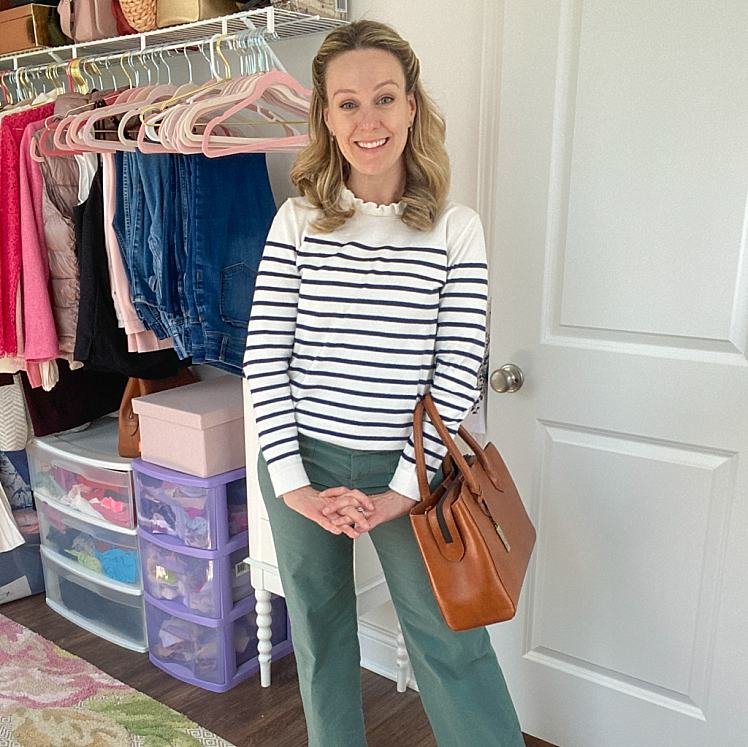 Women's Style Guide: How to Conceal Carry in Spring