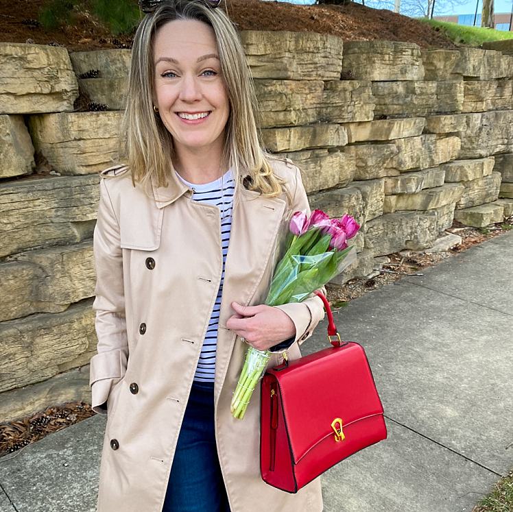 Women's Style Guide: How to Conceal Carry in Spring