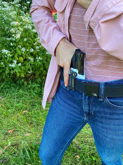 Wild About You (Leopard) - IWB Custom Holster