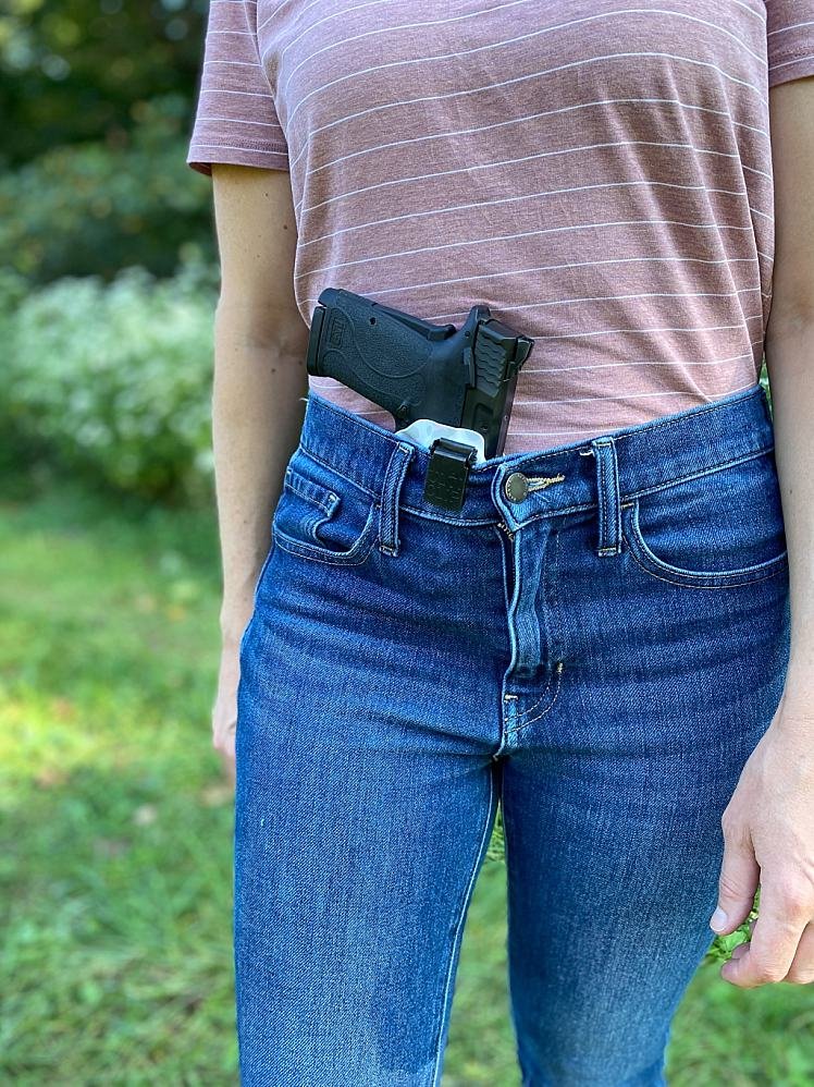 Wild About You (Leopard) - IWB Custom Holster