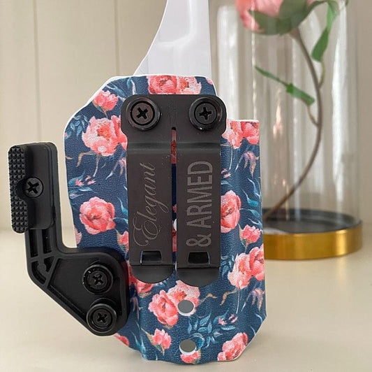 You Are Loved (Roses) - IWB Custom Holster