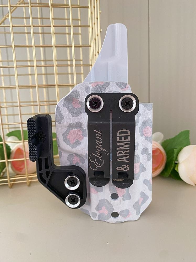 Wild About You (Leopard) - IWB Custom Holster