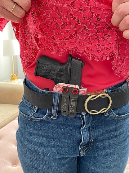 Lipstick Hearts - IWB Custom Holster