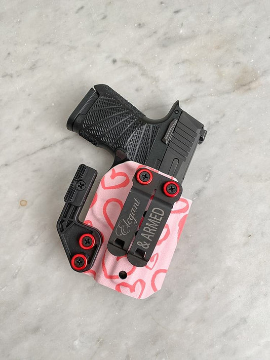 Lipstick Hearts - IWB Custom Holster