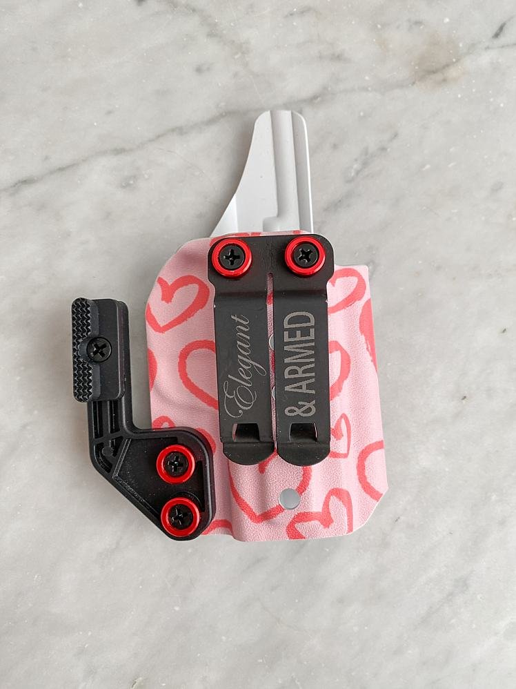 Lipstick Hearts - IWB Custom Holster