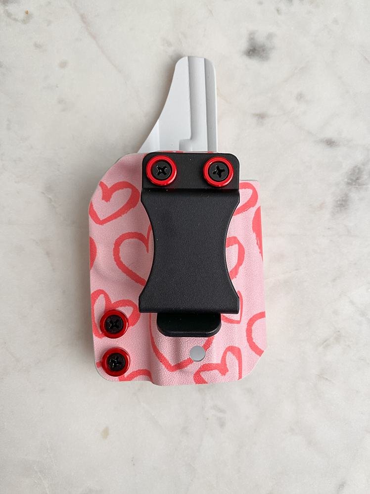 Lipstick Hearts - IWB Custom Holster
