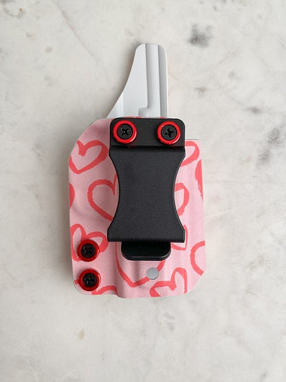 Lipstick Hearts - IWB Custom Holster