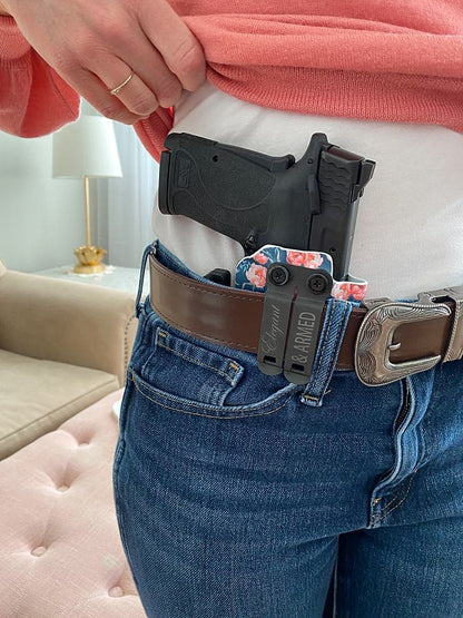 You Are Loved (Roses) - IWB Custom Holster