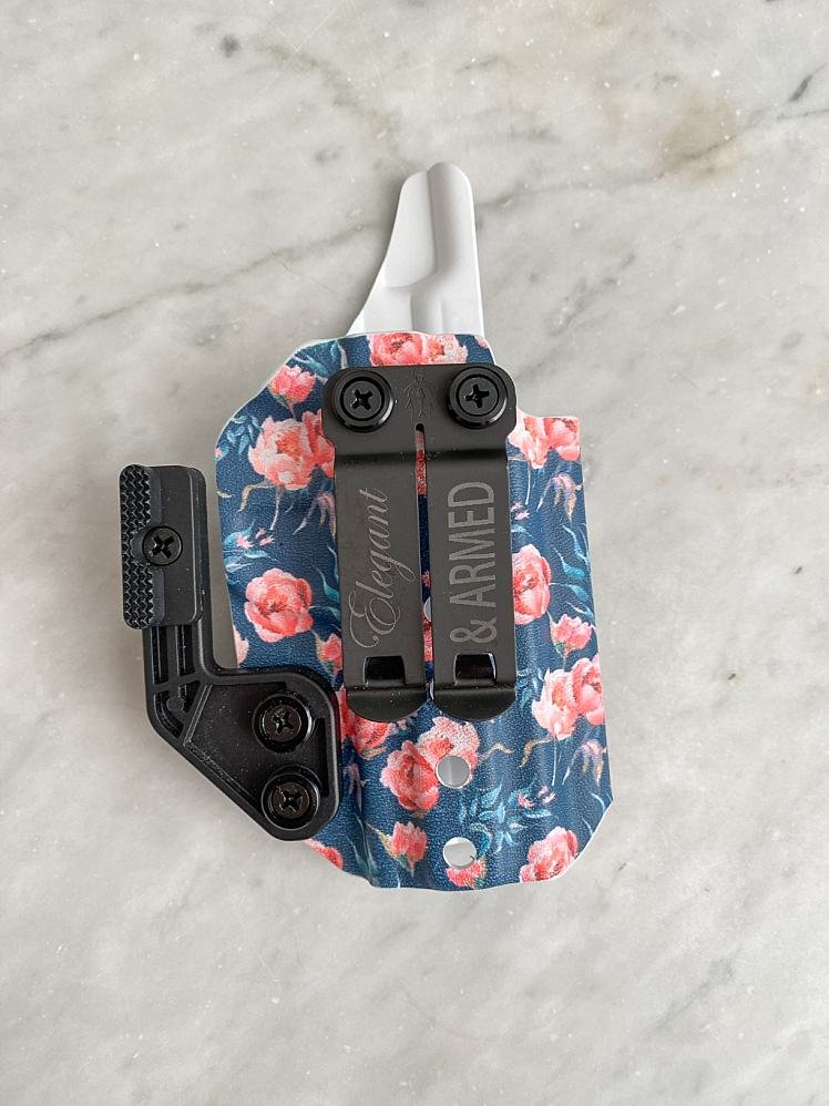 You Are Loved (Roses) - IWB Custom Holster