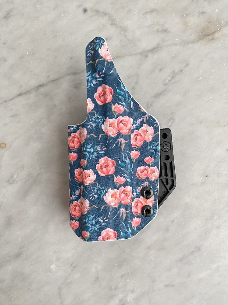 You Are Loved (Roses) - IWB Custom Holster