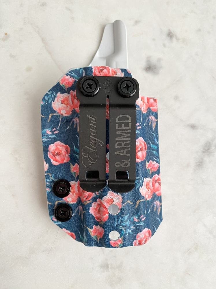 You Are Loved (Roses) - IWB Custom Holster