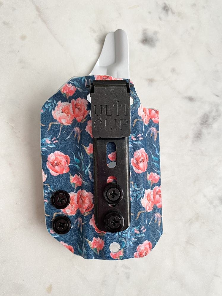 You Are Loved (Roses) - IWB Custom Holster