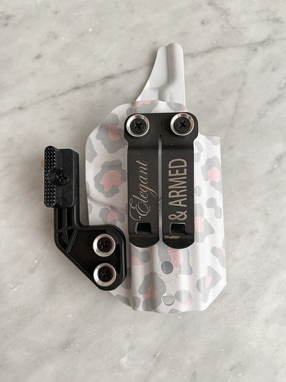 Wild About You (Leopard) - IWB Custom Holster
