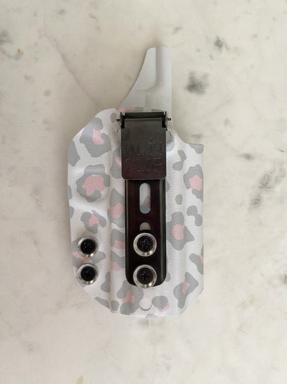Wild About You (Leopard) - IWB Custom Holster