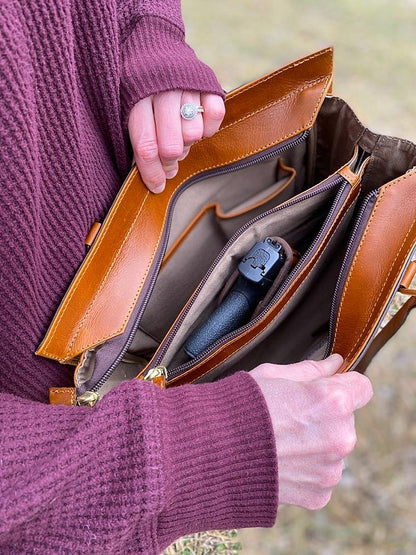Structured Handbag