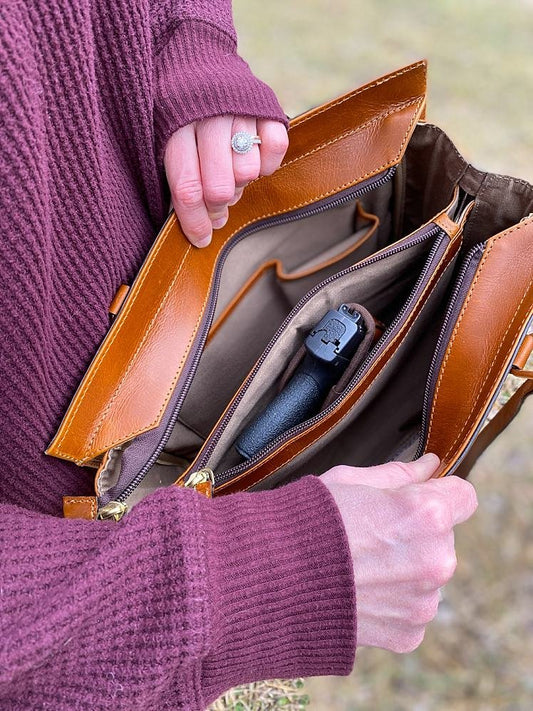 Structured Handbag
