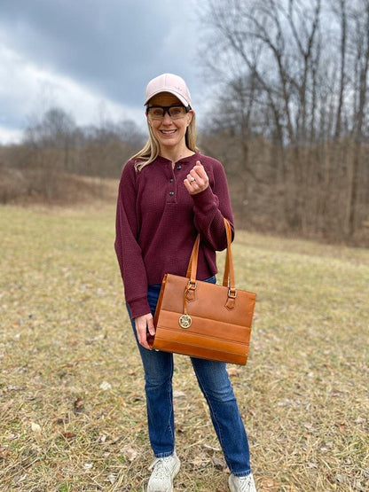 Structured Handbag