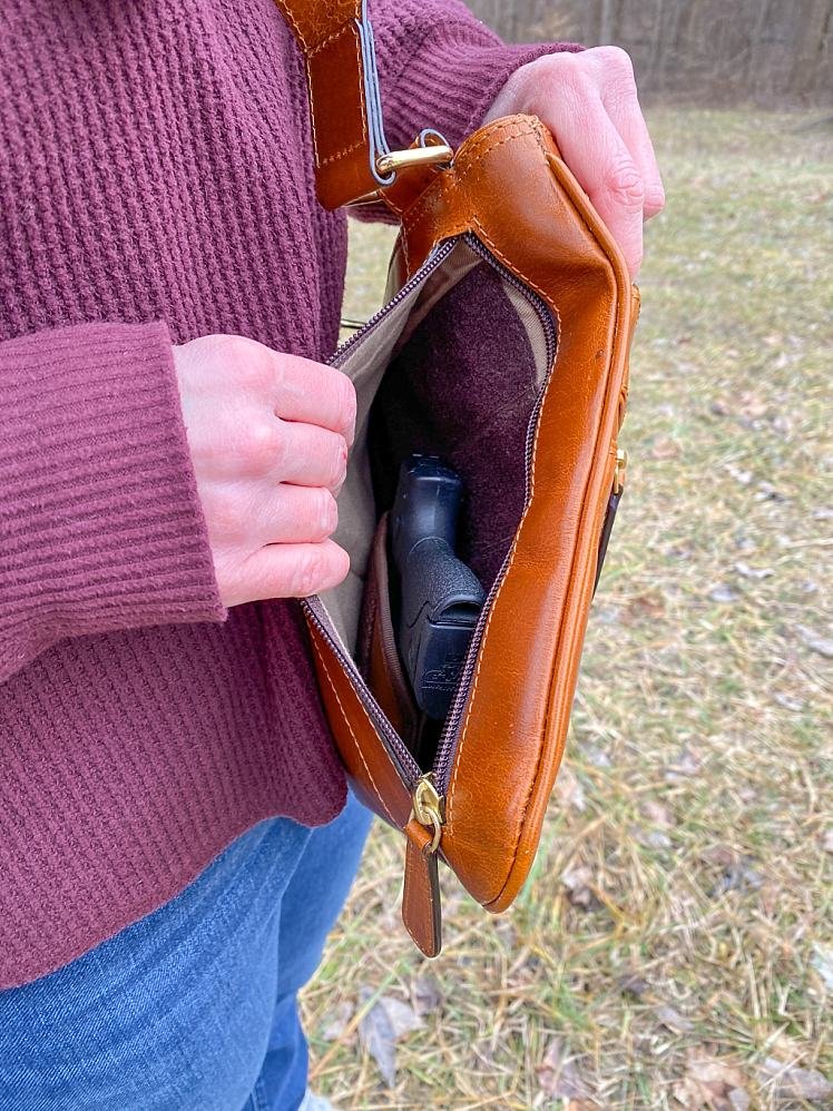 Slim Crossbody