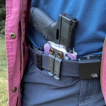 Dusky Bloom - IWB Custom Holster