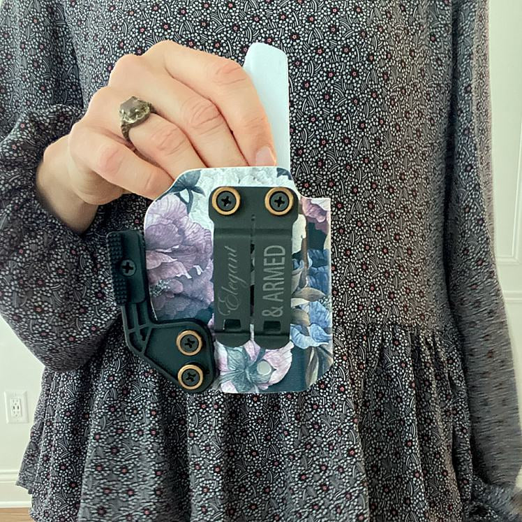 Dusky Bloom - IWB Custom Holster
