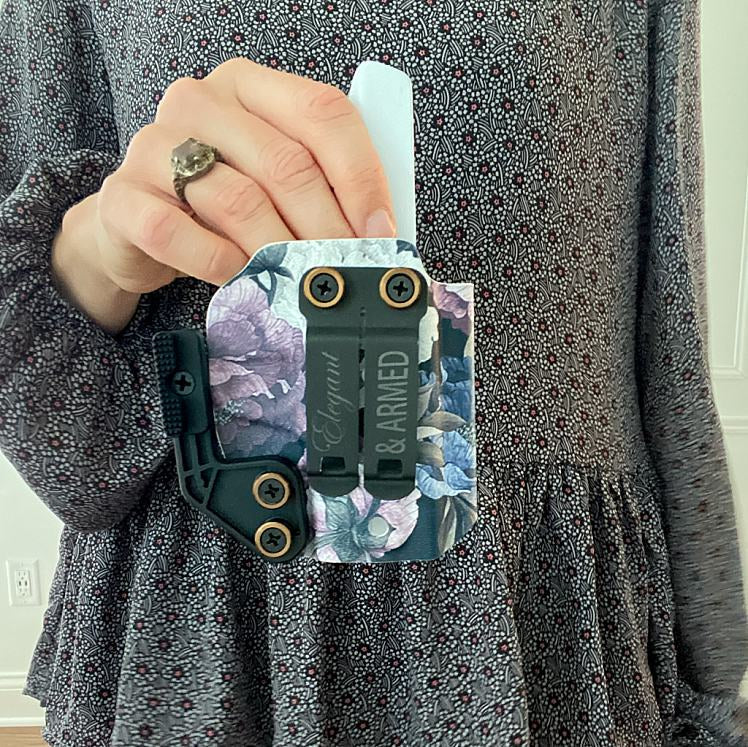Dusky Bloom - IWB Custom Holster