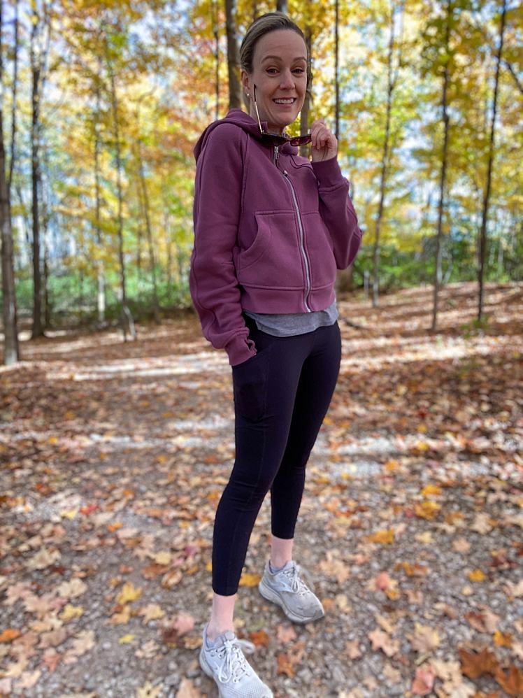 Concealed Carry Leggings - Matte 7/8