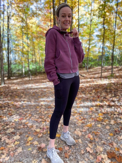 Concealed Carry Leggings - Matte 7/8