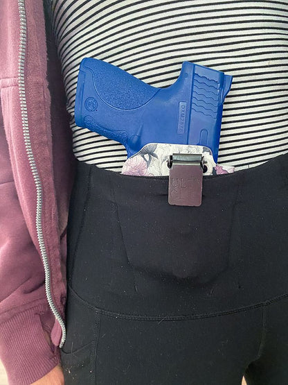 Concealed Carry Leggings - Matte 7/8