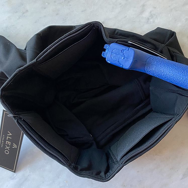 Concealed Carry Leggings - Matte 7/8