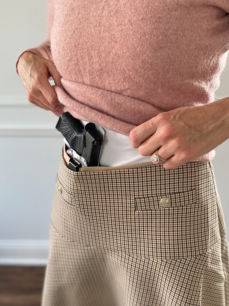 Inner Thigh Holster 2.0