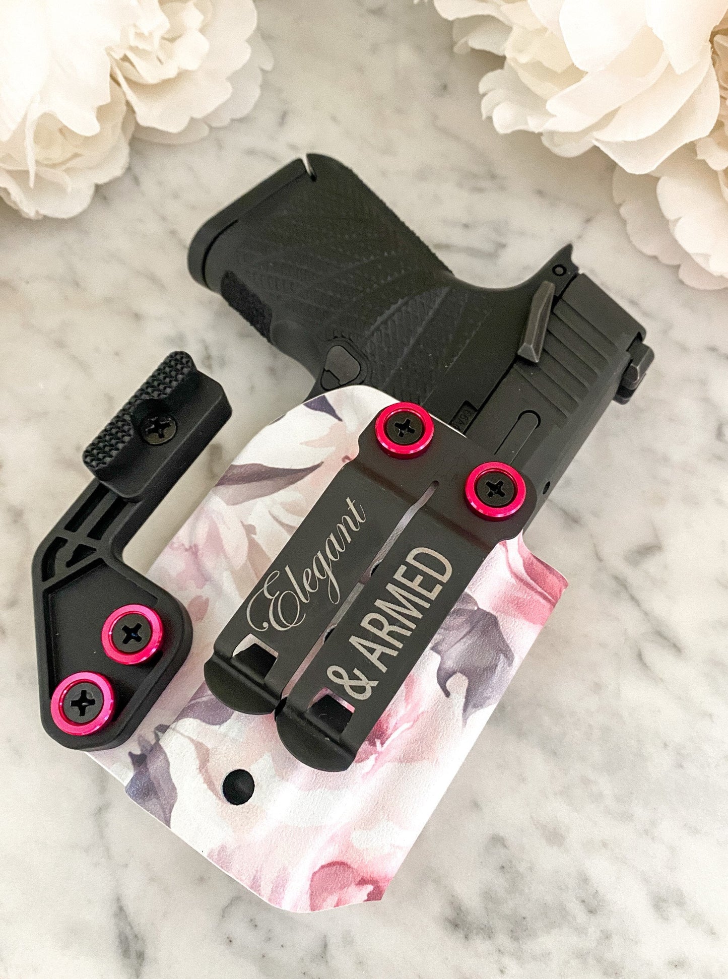 Peony Pink - IWB Custom Holster