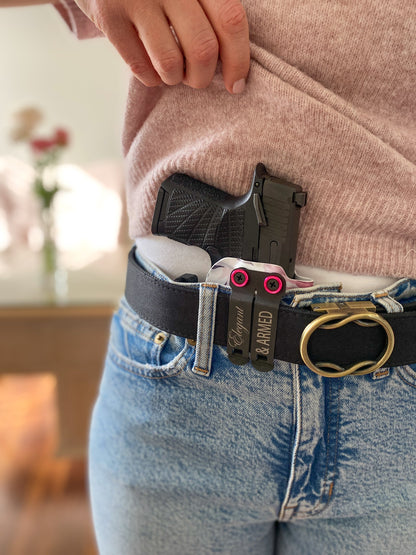 Peony Pink - IWB Custom Holster