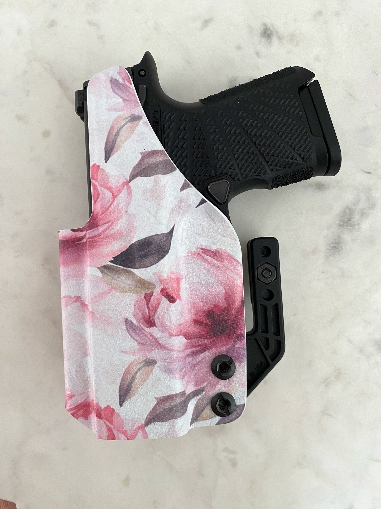 Peony Pink - IWB Custom Holster