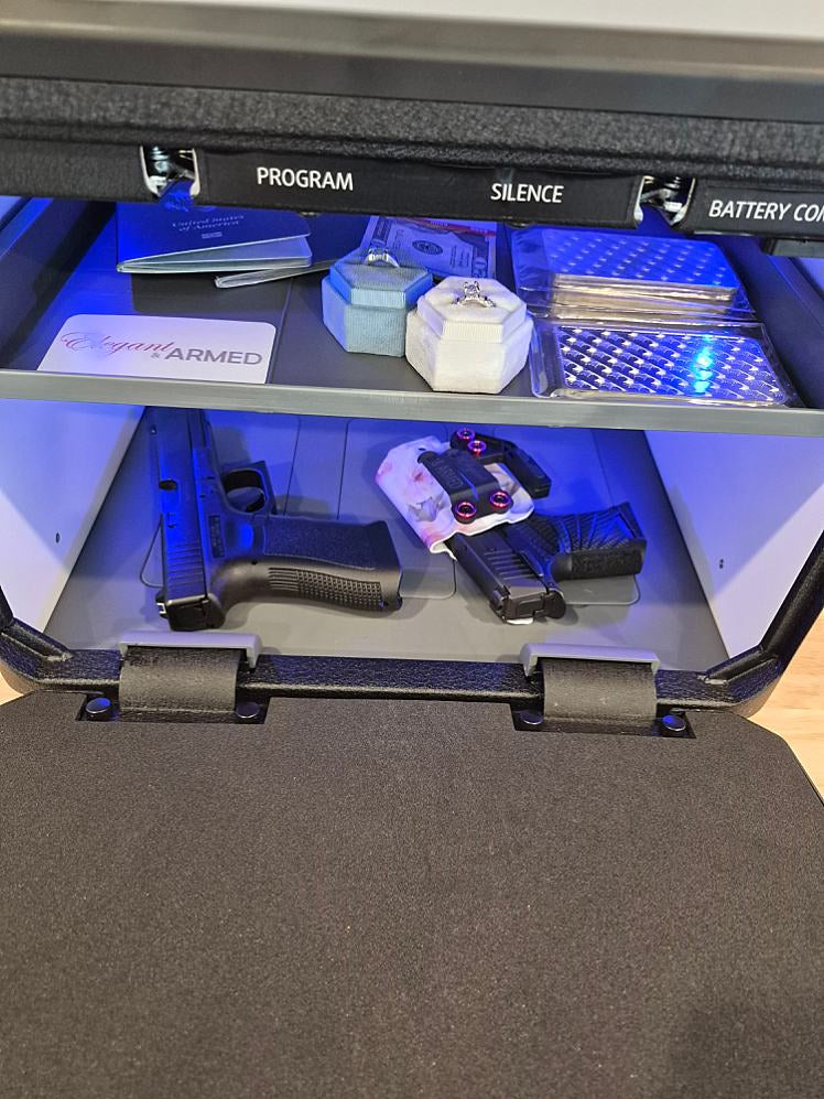 Kube - Dual Layer Handgun Safe