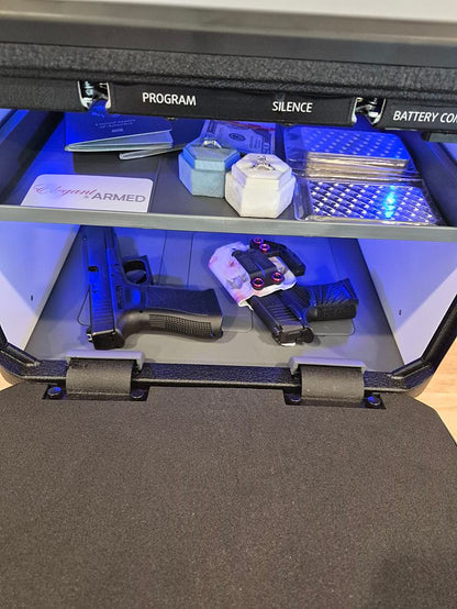 Kube - Dual Layer Handgun Safe