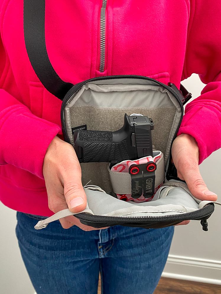 Microguard Mini Crossbody Bag