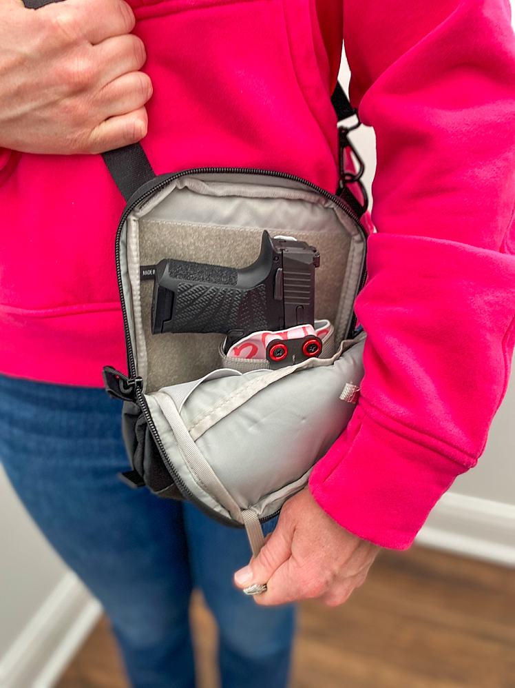 Microguard Mini Crossbody Bag