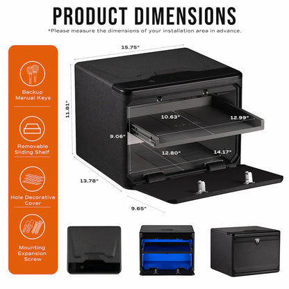 Kube - Dual Layer Handgun Safe