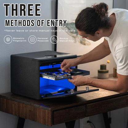 Kube - Dual Layer Handgun Safe