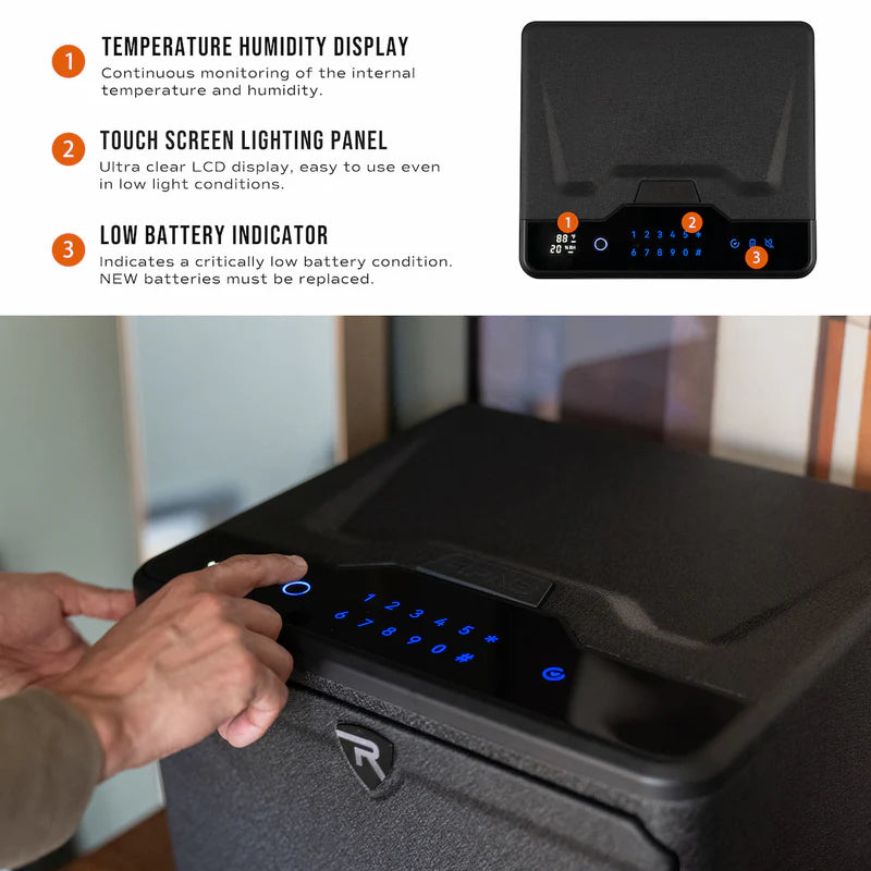 Kube - Dual Layer Handgun Safe