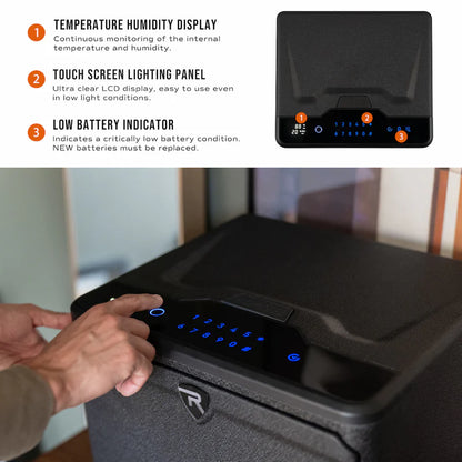 Kube - Dual Layer Handgun Safe