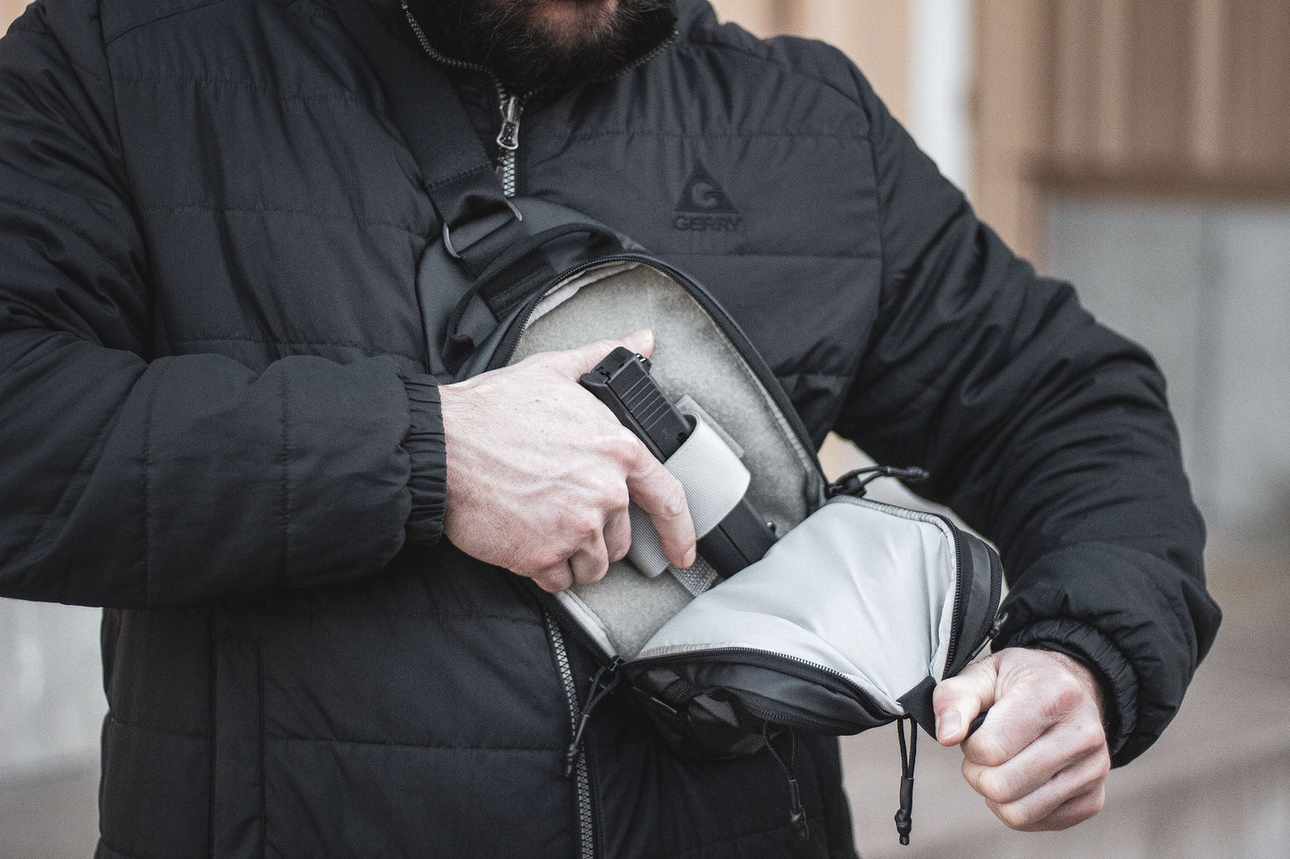 SENTINEL Cross-Body Sling Pack