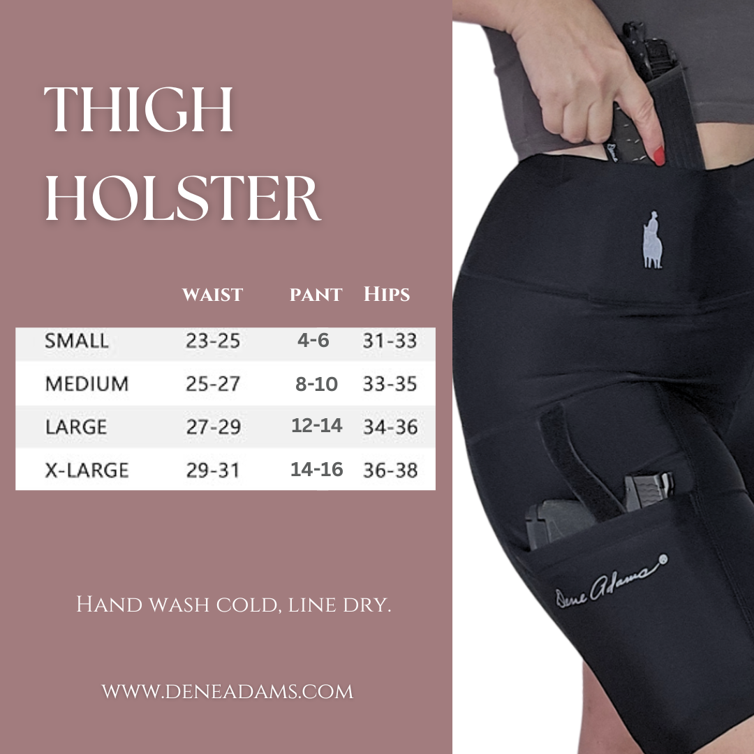 Inner Thigh Holster 2.0