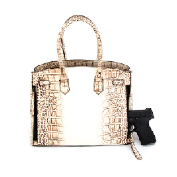 Crocodile Handbag