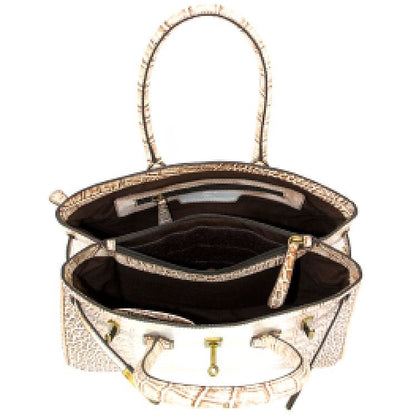Crocodile Handbag