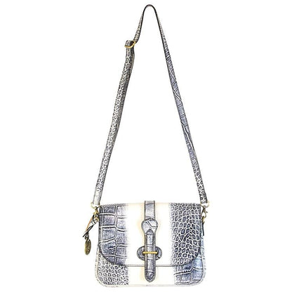 Crocodile Crossbody